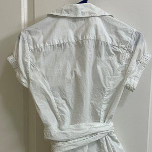 Cool Wrap shirt with Bow